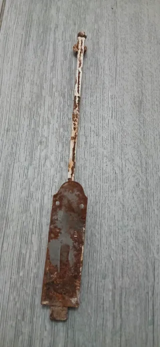 Pestillo pasador antiguo