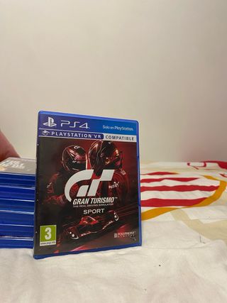 Juego PS4 Gran Turismo Sport