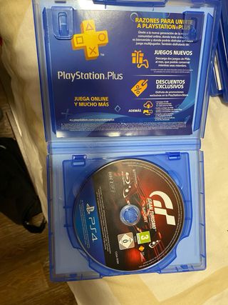 Juego PS4 Gran Turismo Sport