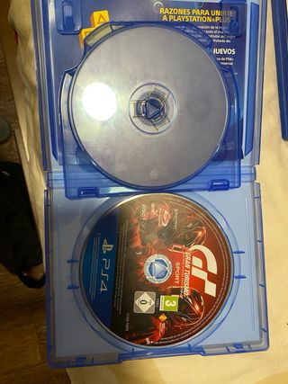 Juego PS4 Gran Turismo Sport