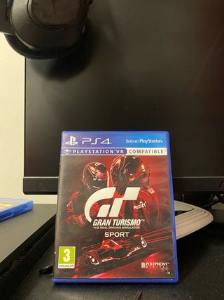 Juego PS4 Gran Turismo Sport