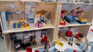 Casa de muñecas Playmobil