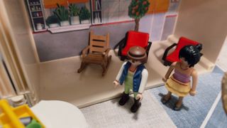Casa de muñecas Playmobil