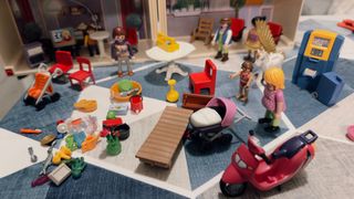 Casa de muñecas Playmobil