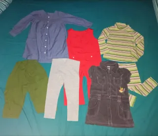 Lote de Ropa de Niña 18 Meses