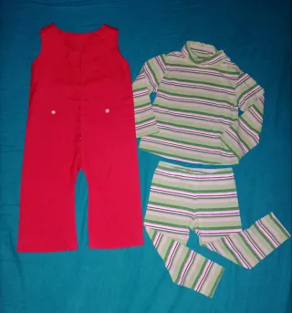 Lote de Ropa de Niña 18 Meses