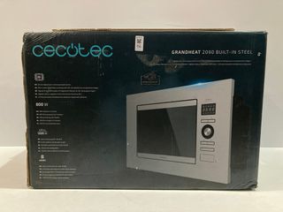 Microondas Cecotec GrandHead Encastrable Digital