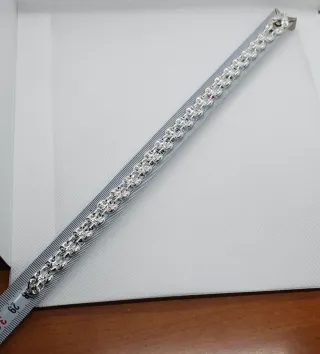 Cadena Calabrote Plata 925