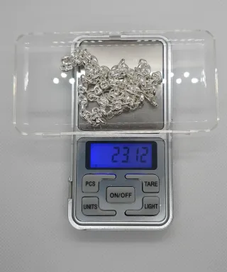 Cadena Calabrote Plata 925