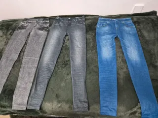 Leggings Jeggings Slim Talla Única