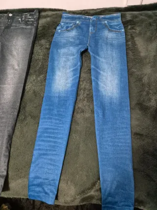 Leggings Jeggings Slim Talla Única