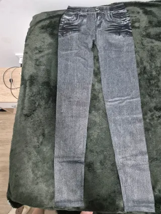 Leggings Jeggings Slim Talla Única