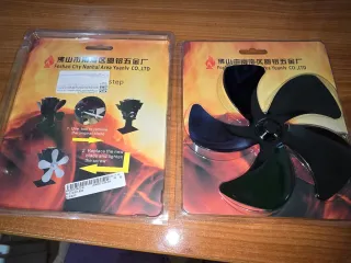 Aspas Repuesto Ventilador Estufa/Chimenea Yuanlv