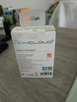 Homcloud Smart Gateway Zigbee Centralina