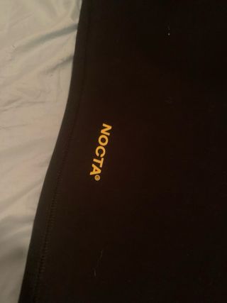 Nike NOCTA Chaqueta Negra con Cremallera