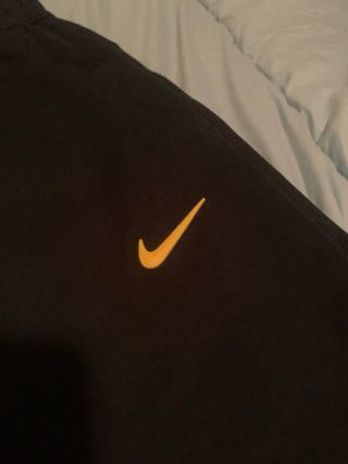 Nike NOCTA Chaqueta Negra con Cremallera