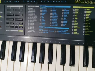 Teclado Bontempi AT 919