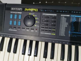Teclado Bontempi AT 919