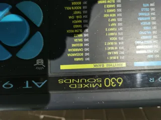 Teclado Bontempi AT 919