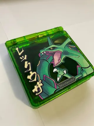Game Boy Advance SP Rayquaza