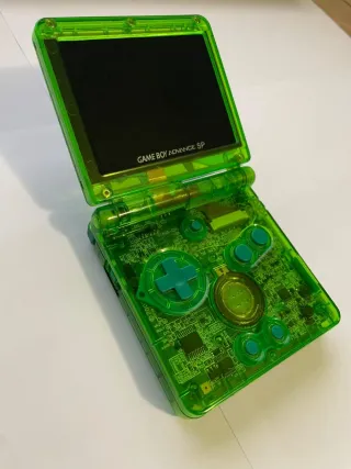 Game Boy Advance SP Rayquaza