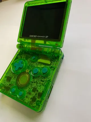Game Boy Advance SP Rayquaza