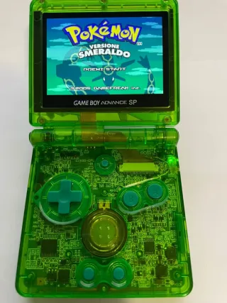 Game Boy Advance SP Rayquaza