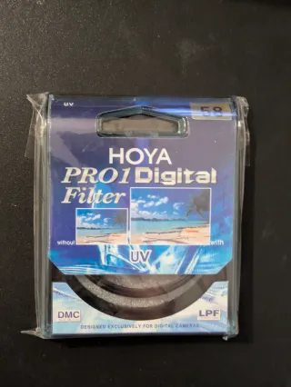 Filtro UV Hoya Pro1Digital 58mm
