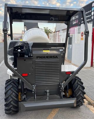 Hormigonera nueva Piquersa H625 DG Hidrostática