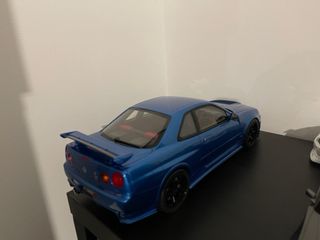 NISMO R34 GT-R Z-tune 1:12