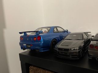 NISMO R34 GT-R Z-tune 1:12