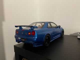 NISMO R34 GT-R Z-tune 1:12