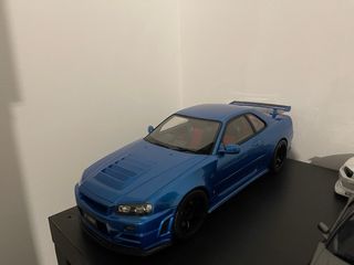 NISMO R34 GT-R Z-tune 1:12