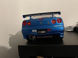 NISMO R34 GT-R Z-tune 1:12