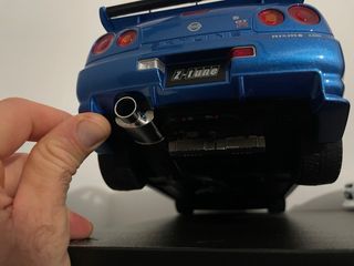 NISMO R34 GT-R Z-tune 1:12