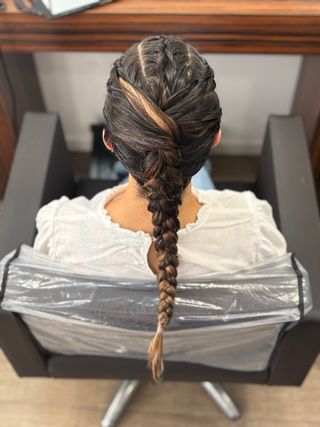 Peluquera a domicilio