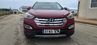 Hyundai Santa Fe 2013
