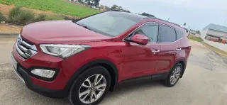 Hyundai Santa Fe 2013