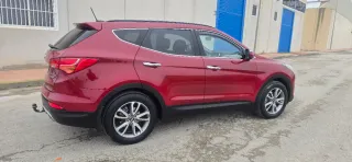 Hyundai Santa Fe 2013