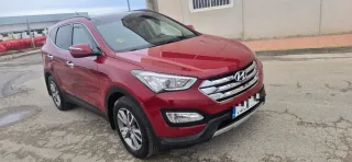 Hyundai Santa Fe 2013