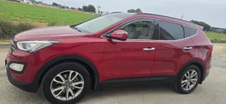 Hyundai Santa Fe 2013