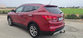 Hyundai Santa Fe 2013