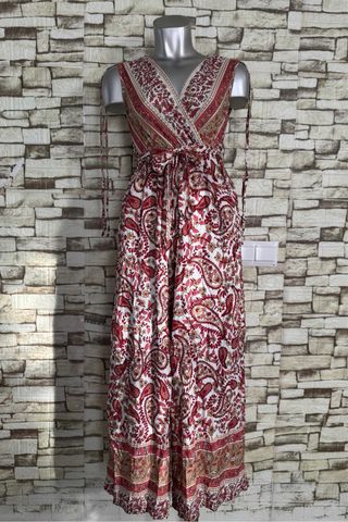 Mono ancho estampado paisley