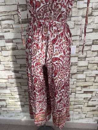 Mono ancho estampado paisley