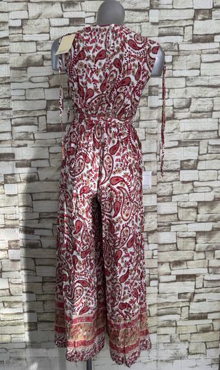 Mono ancho estampado paisley