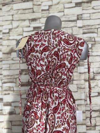 Mono ancho estampado paisley