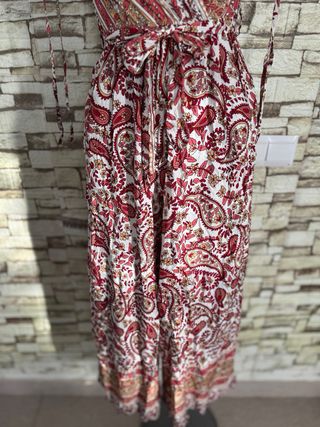 Mono ancho estampado paisley