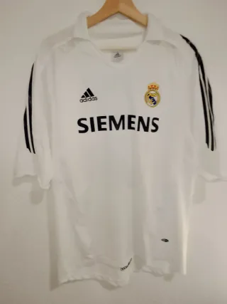 Camiseta Zidane Real Madrid Adidas Talla L