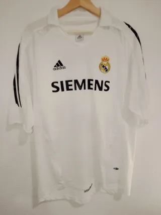 Camiseta Zidane Real Madrid Adidas Talla L