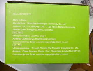 Alimentador automático Petbank CY-009